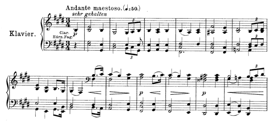 Pasaje Overture Tanhäuser