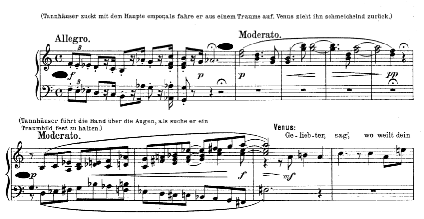 Ejemplo 2 Tanhäusser reducción